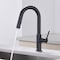Kibi Fusion Single Handle Pull Down Kitchen & Bar Sink Faucet - Matte Black KKF2017MB - alternate 8